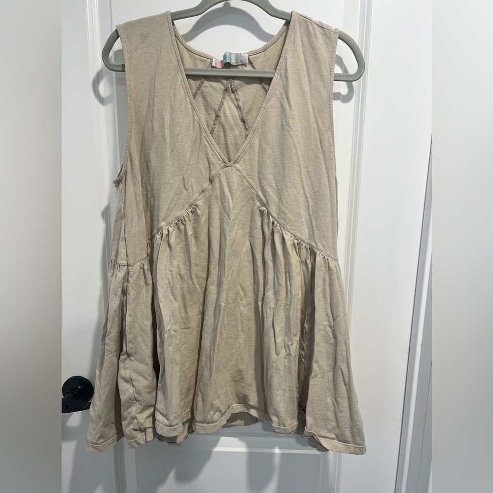 Free people (FP Beach) On My Mind Mini - tan - large